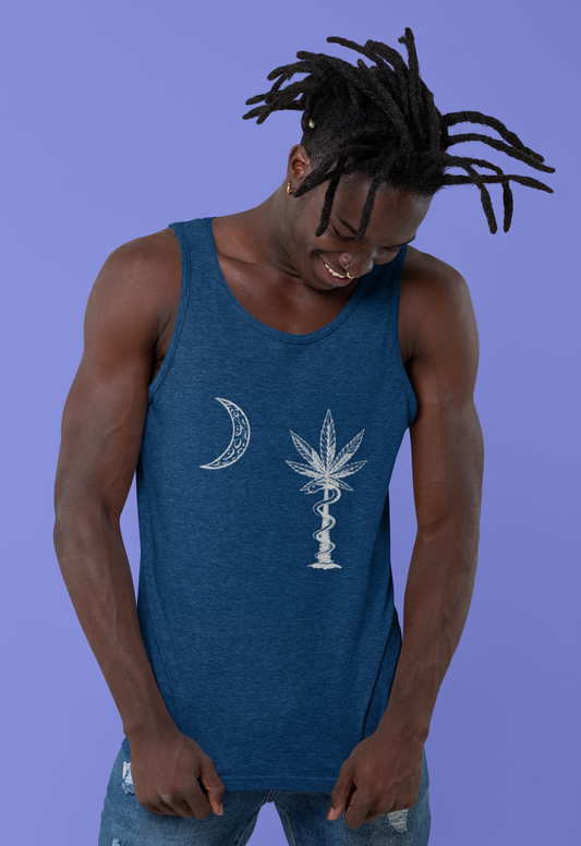 LEGALIZE PALMETTO MEN'S TANK TOP