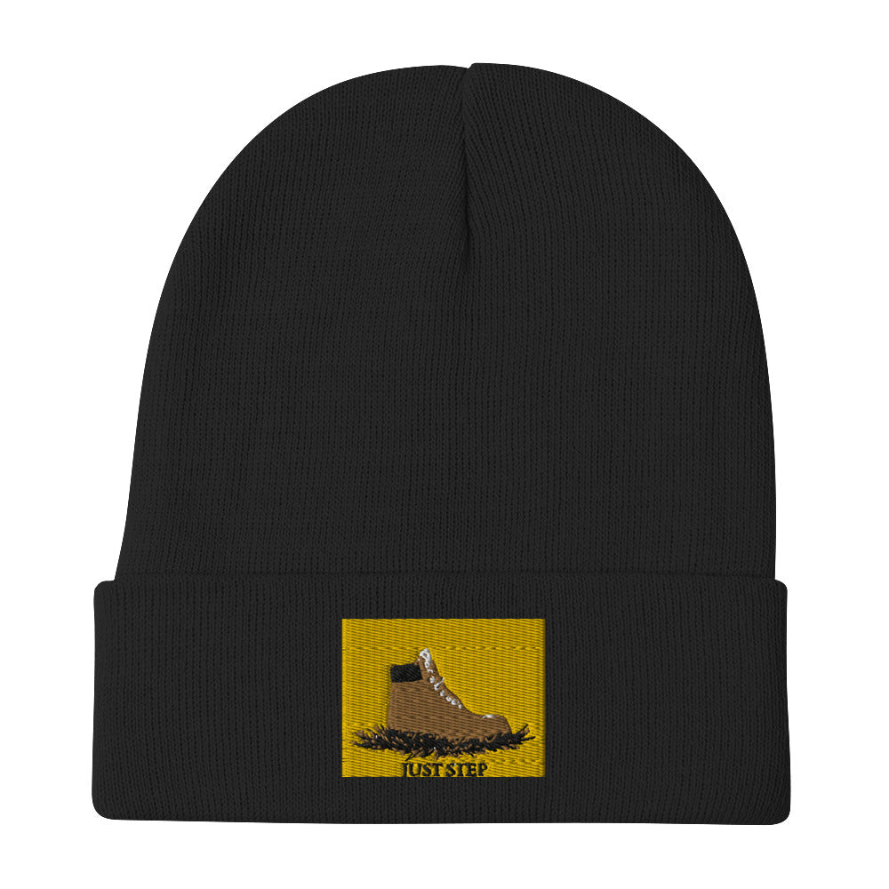 JUST STEP BEANIE SKULL CAP