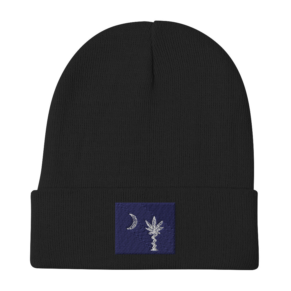 LEGALIZE PALMETTO BEANIE SKULL CAP