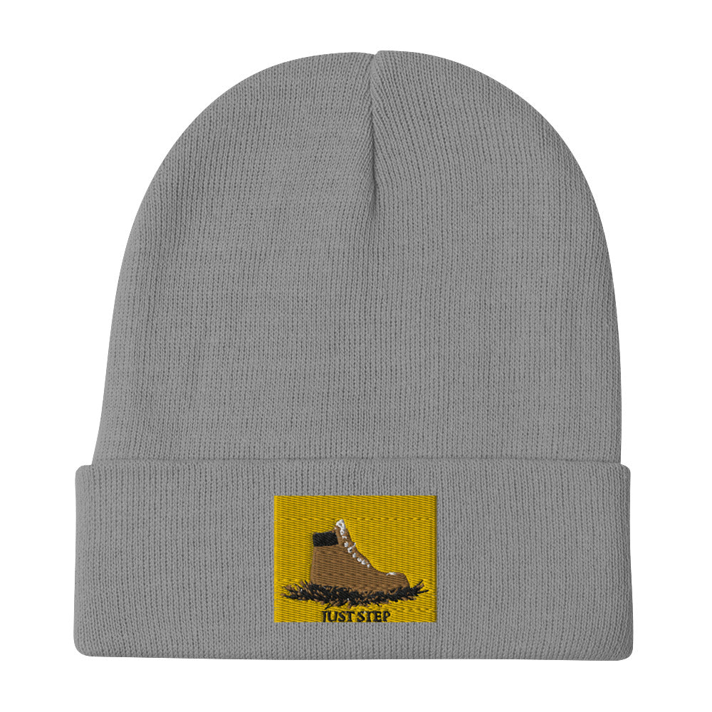 JUST STEP BEANIE SKULL CAP