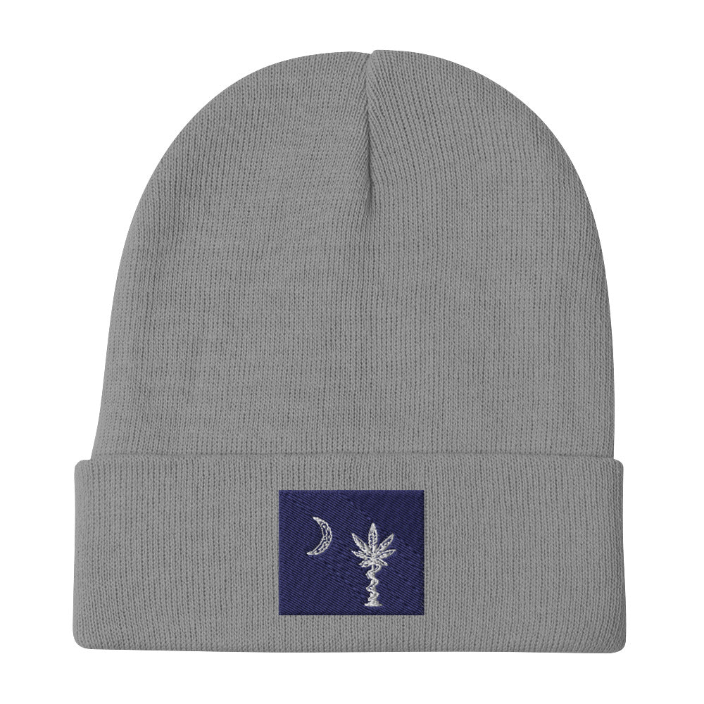 LEGALIZE PALMETTO BEANIE SKULL CAP