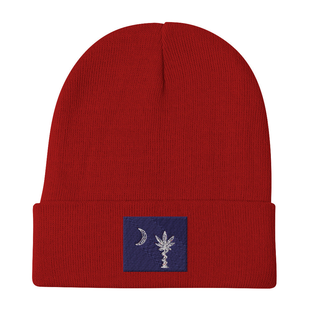 LEGALIZE PALMETTO BEANIE SKULL CAP