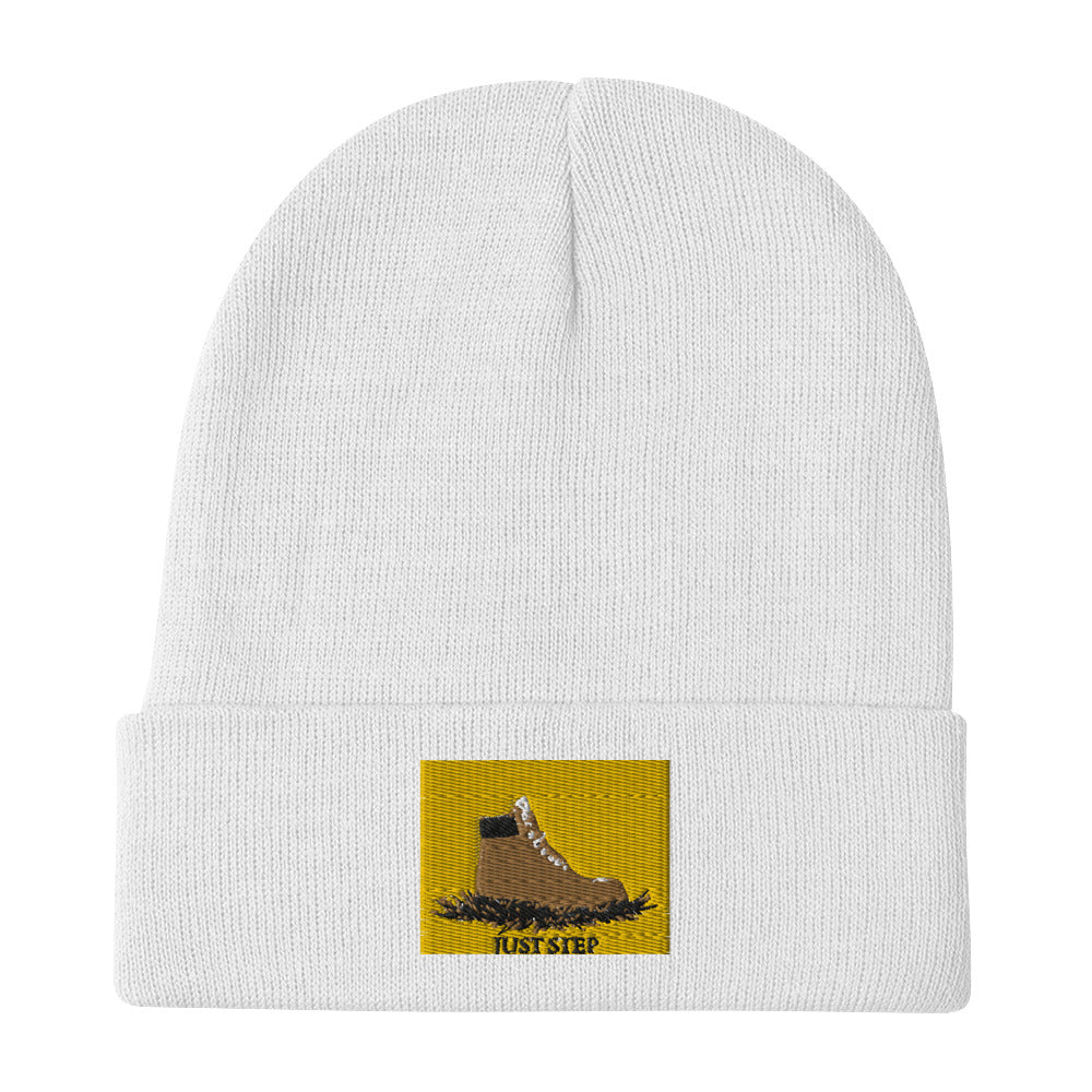 JUST STEP BEANIE SKULL CAP