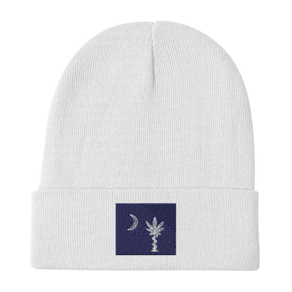 LEGALIZE PALMETTO BEANIE SKULL CAP