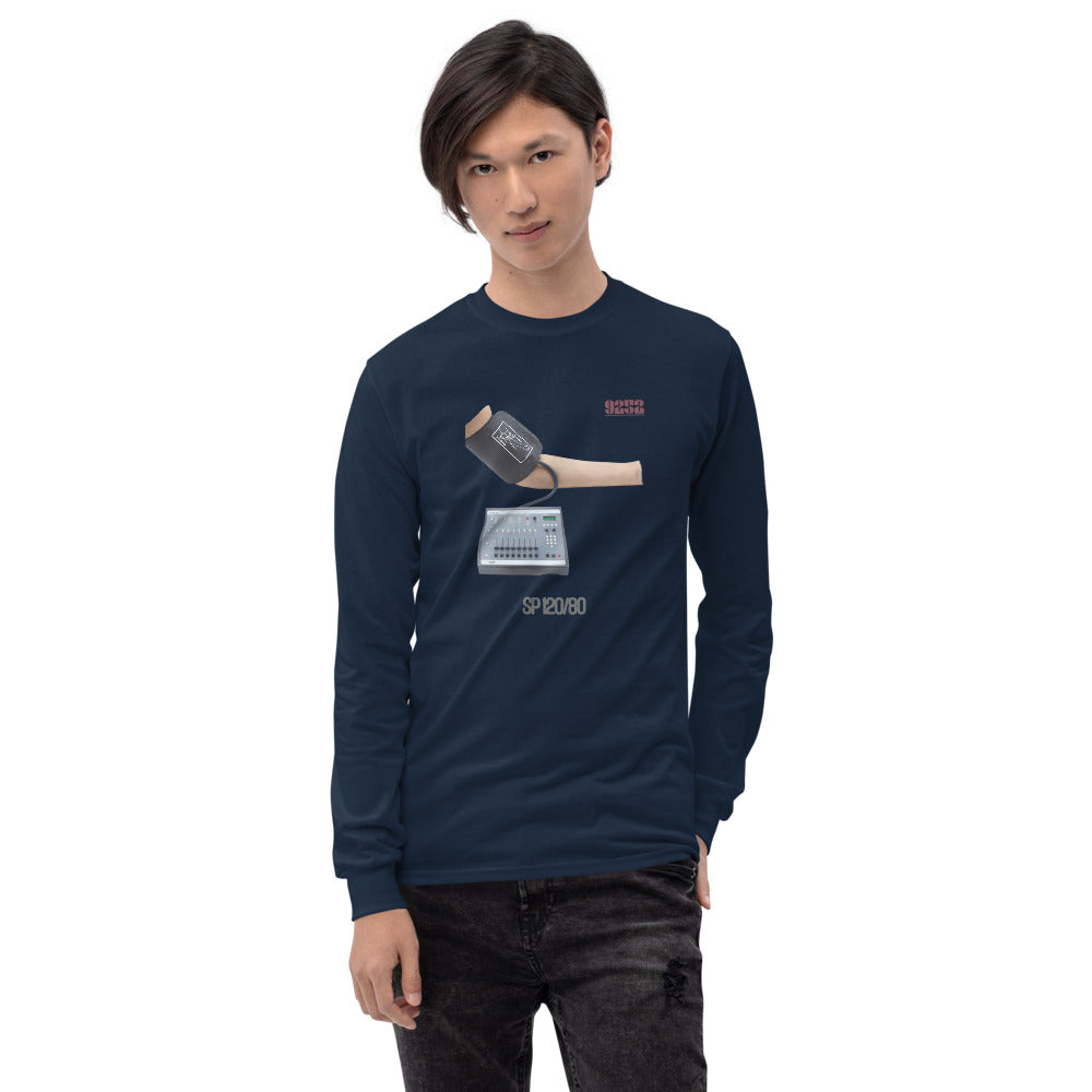 SP 120/80 MEN'S LONG SLEEVE SHIRT