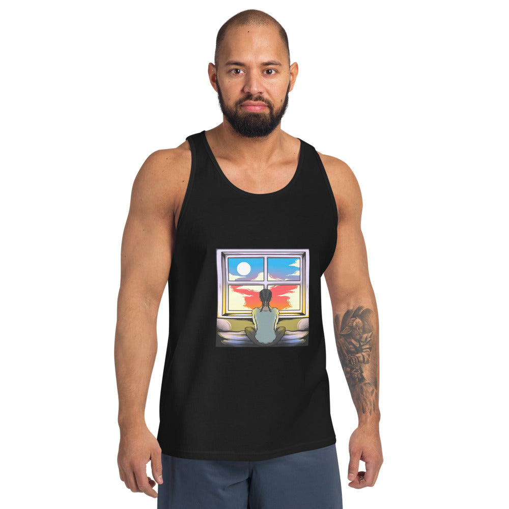 UNA MEJOR MANANA MEN'S TANK TOP