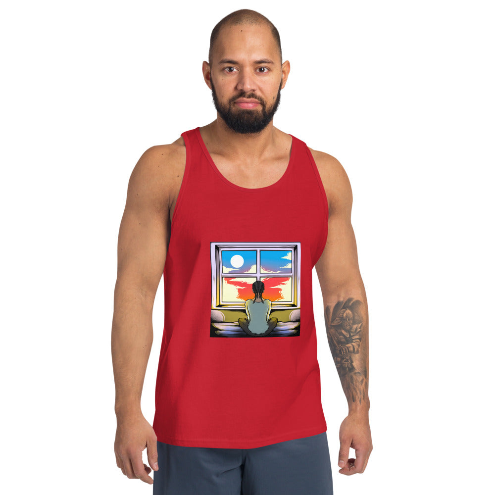 UNA MEJOR MANANA MEN'S TANK TOP