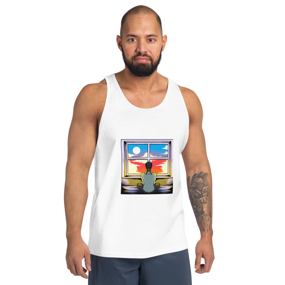 UNA MEJOR MANANA MEN'S TANK TOP