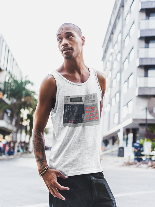 NOW YOU'RE PADDING WITH POWER MEN'S TANK TOP