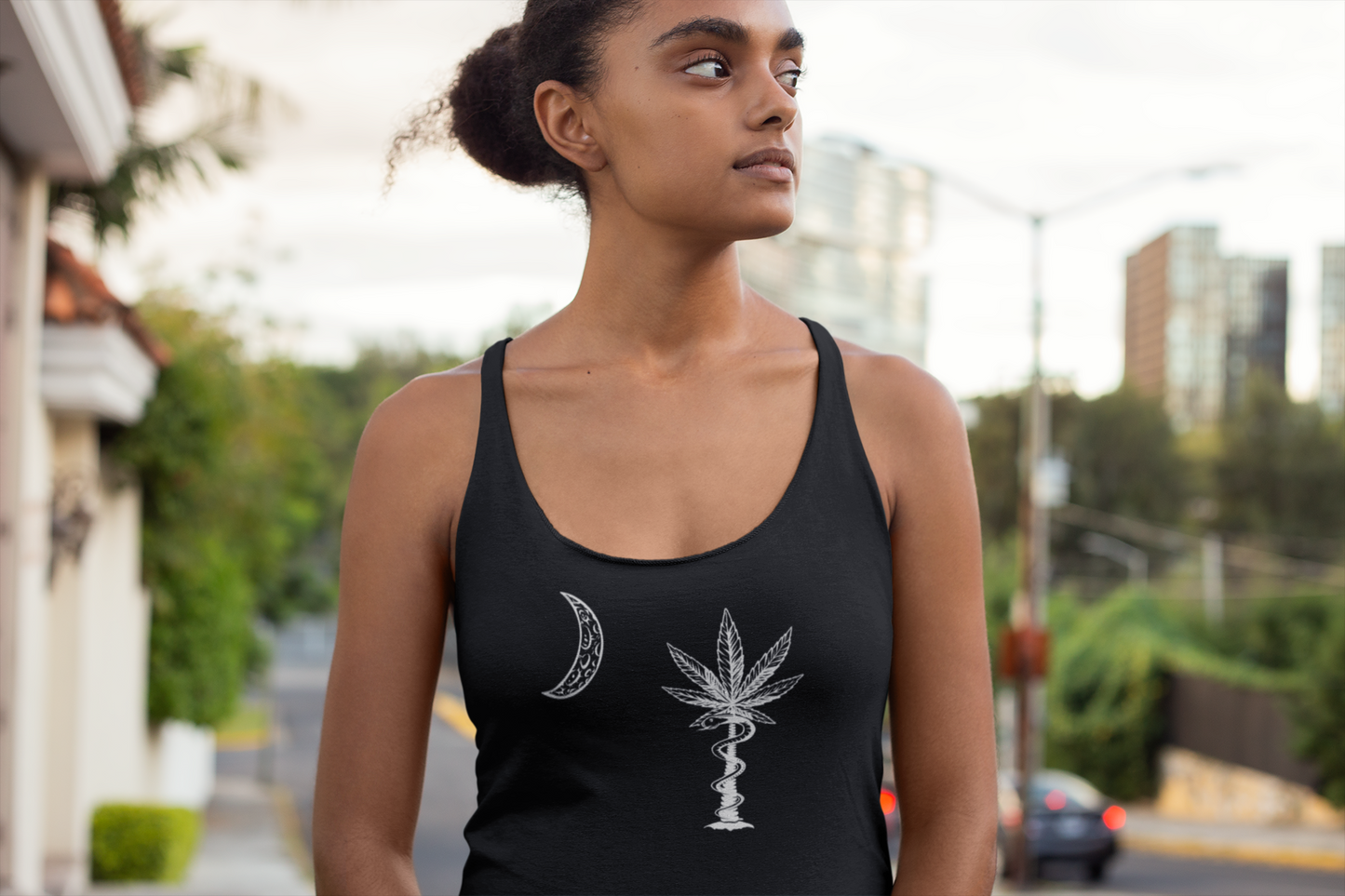 LEGALIZE PALMETTO WOMEN'S TANK TOP