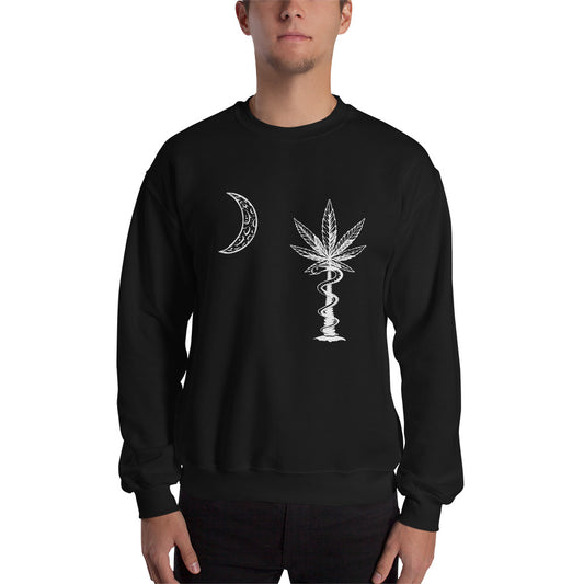 LEGALIZE PALMETTO MEN'S SWEATSHIRT