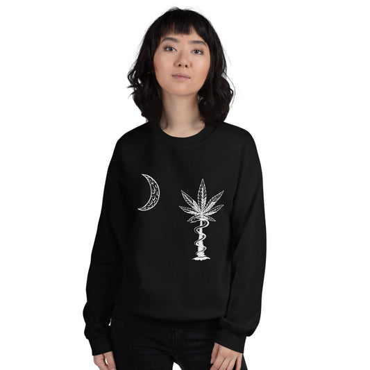 LEGALIZE PALMETTO WOMEN'S SWEATSHIRT