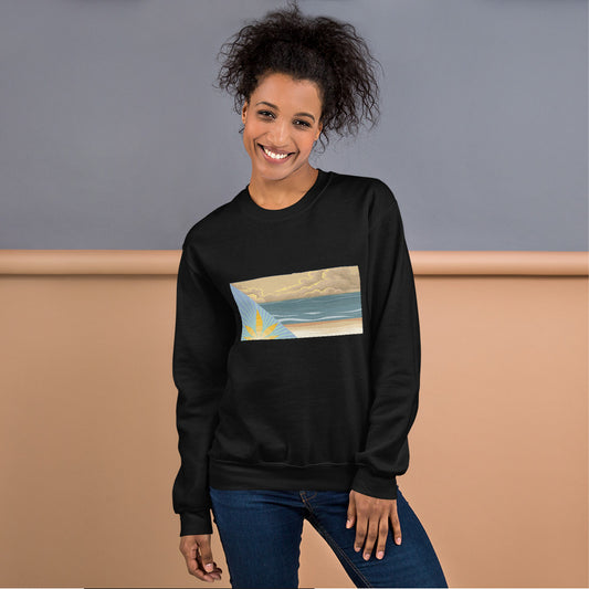 QUE VIVA PUERTO RICO WOMEN'S SWEATSHIRT