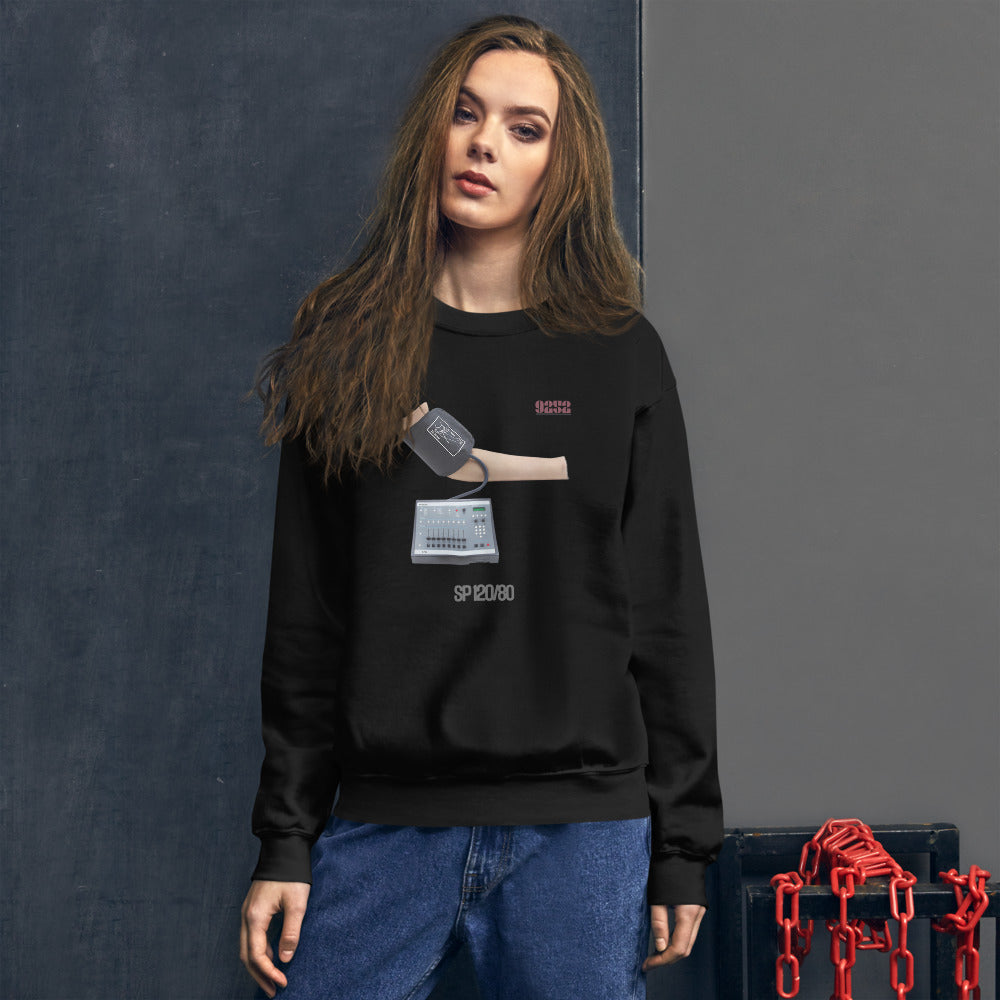 SP 120/80 WOMEN'S SWEATSHIRT