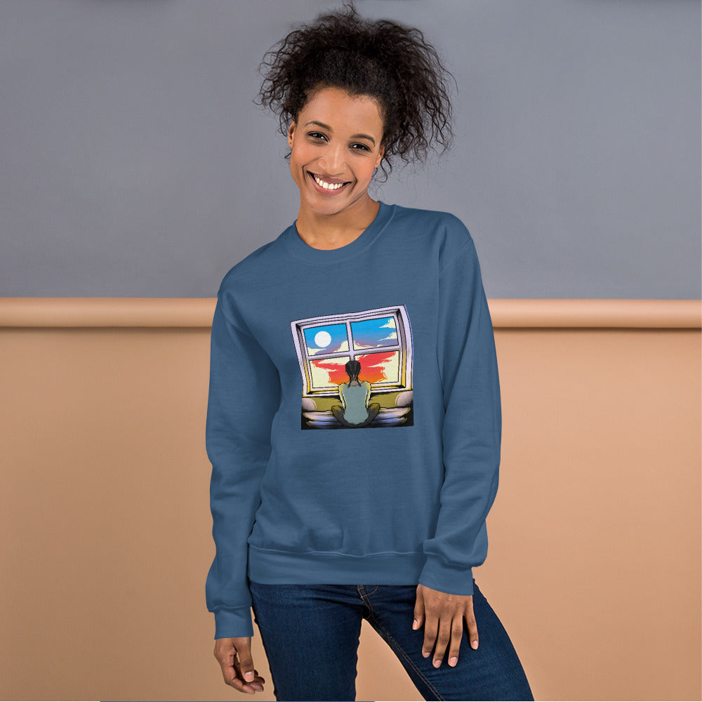 UNA MEJOR MANANA WOMEN'S SWEATSHIRT