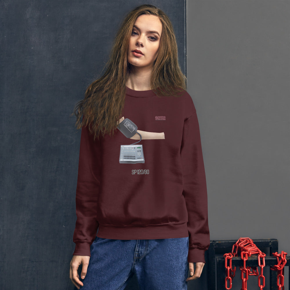 SP 120/80 WOMEN'S SWEATSHIRT