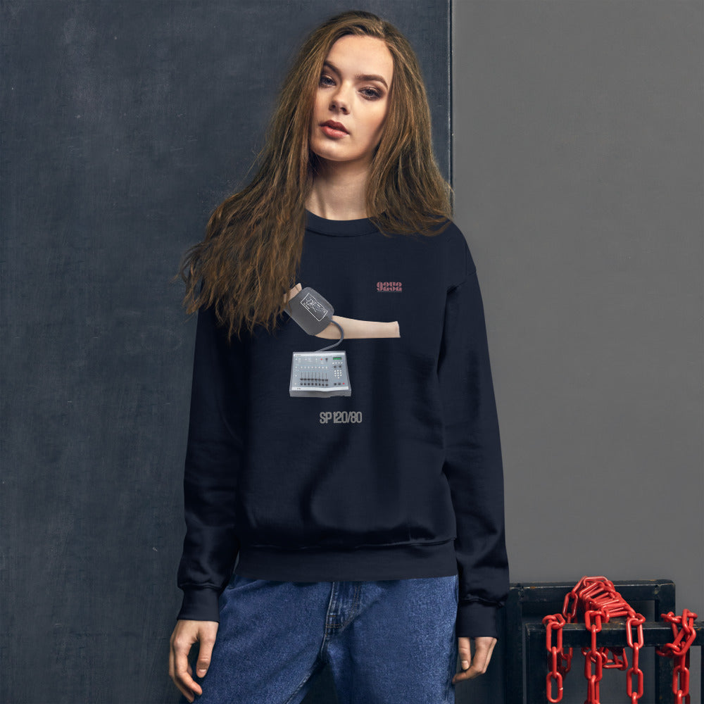 SP 120/80 WOMEN'S SWEATSHIRT