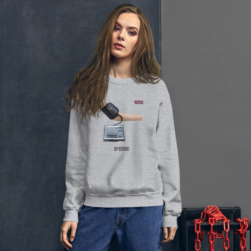 SP 120/80 WOMEN'S SWEATSHIRT