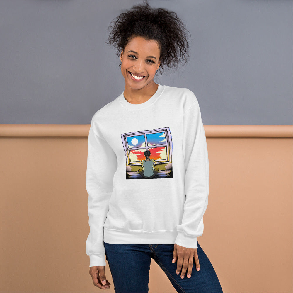 UNA MEJOR MANANA WOMEN'S SWEATSHIRT