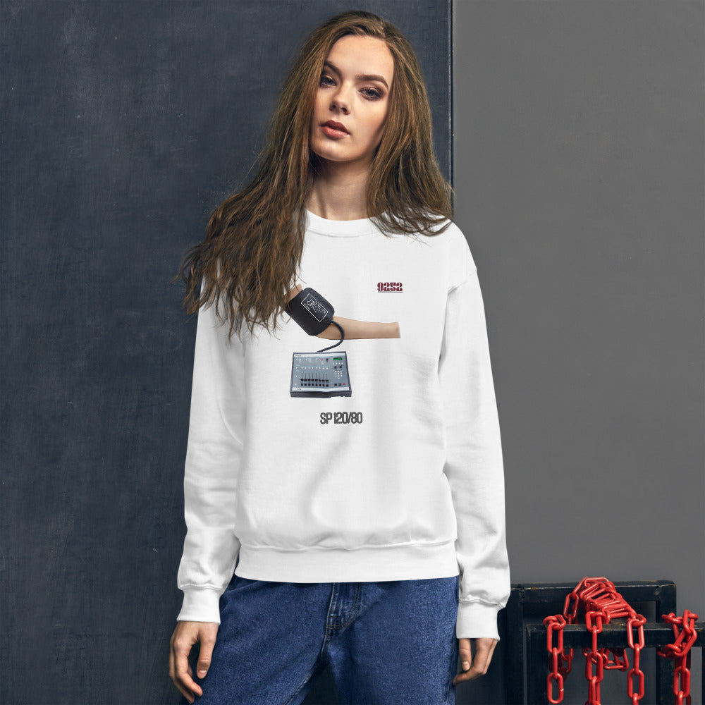 SP 120/80 WOMEN'S SWEATSHIRT