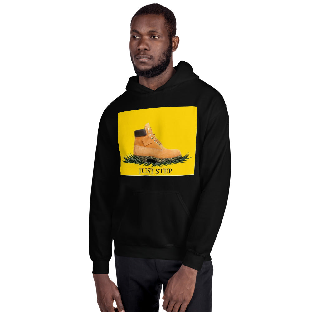 JUST STEP MEN'S HOODIE