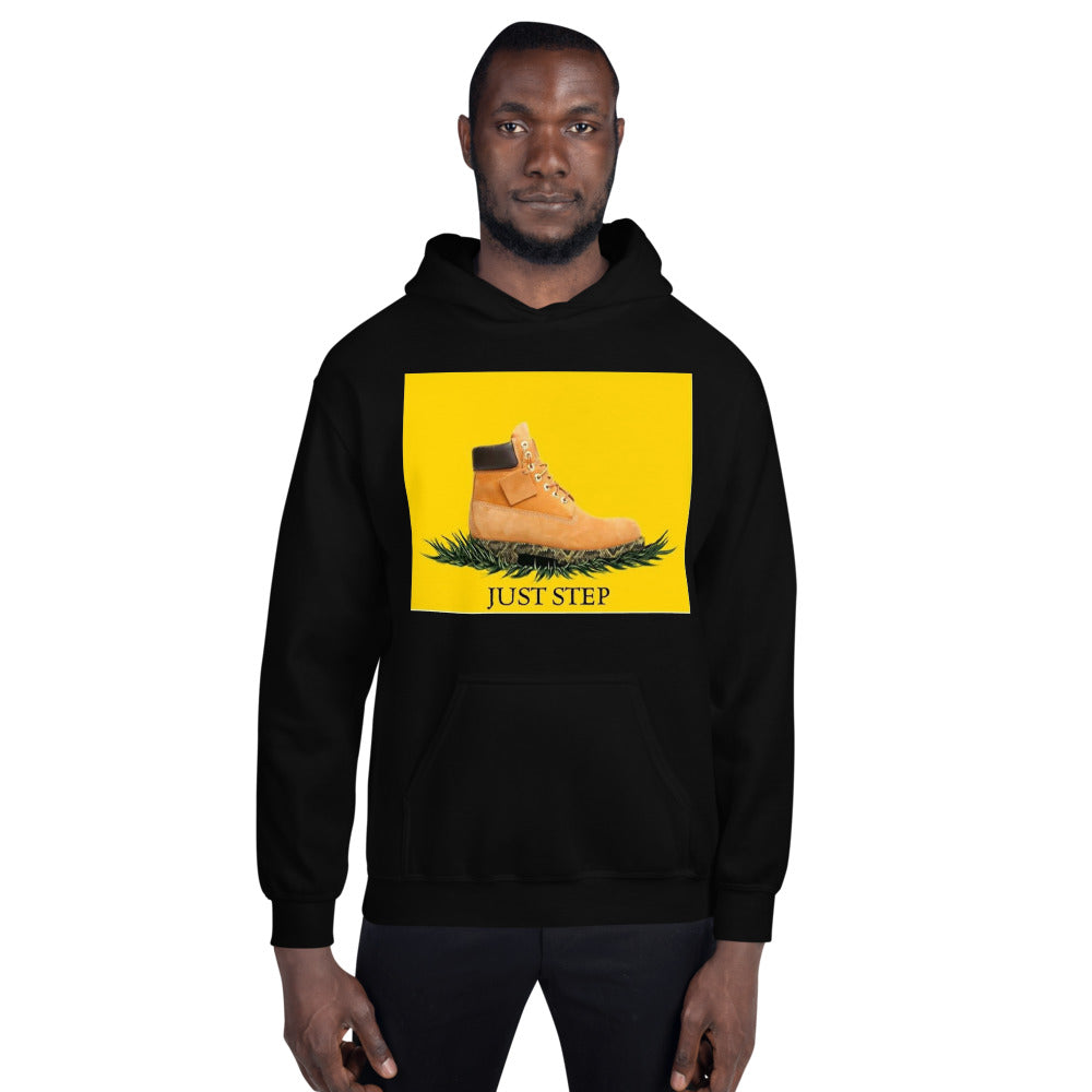 JUST STEP MEN'S HOODIE