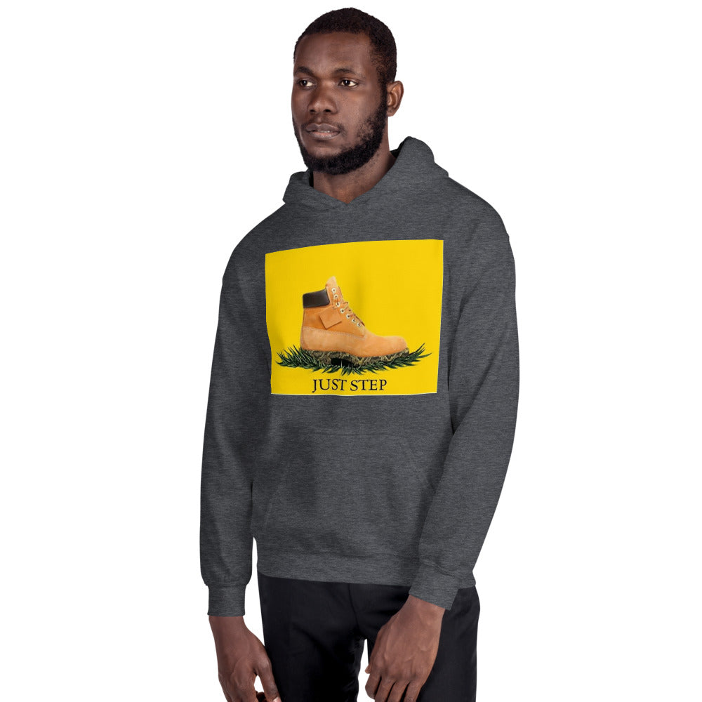 JUST STEP MEN'S HOODIE