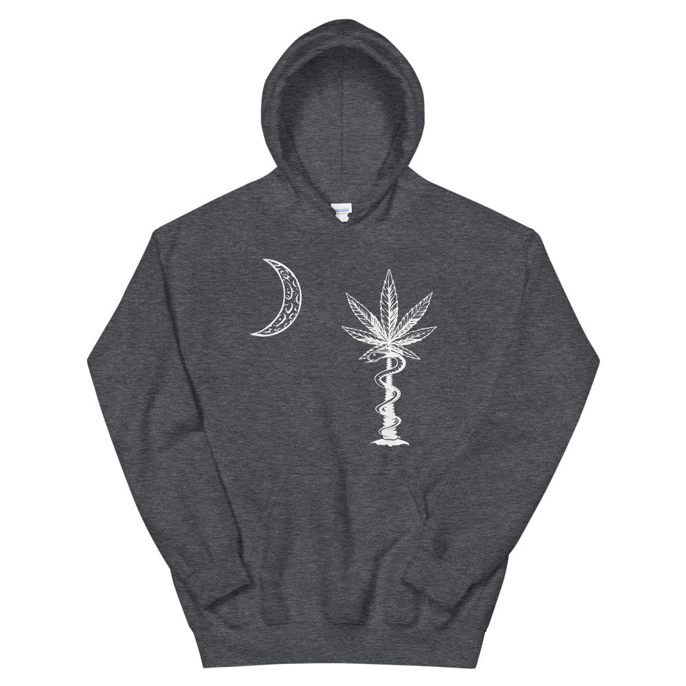 LEGALIZE PALMETTO WOMEN'S HOODIE