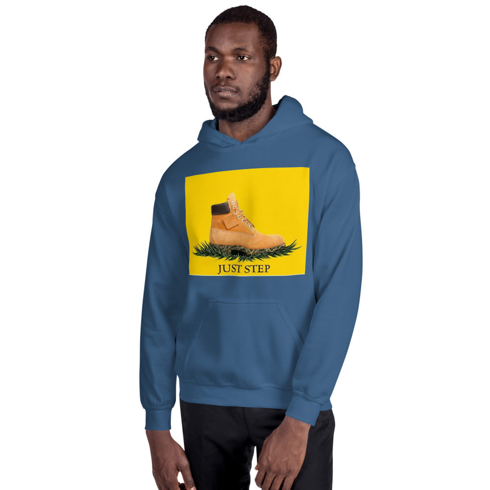 JUST STEP MEN'S HOODIE