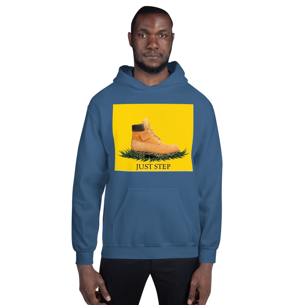 JUST STEP MEN'S HOODIE