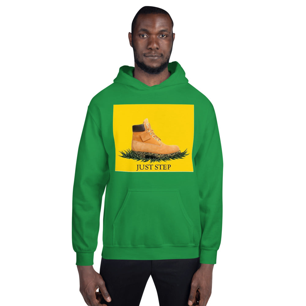 JUST STEP MEN'S HOODIE