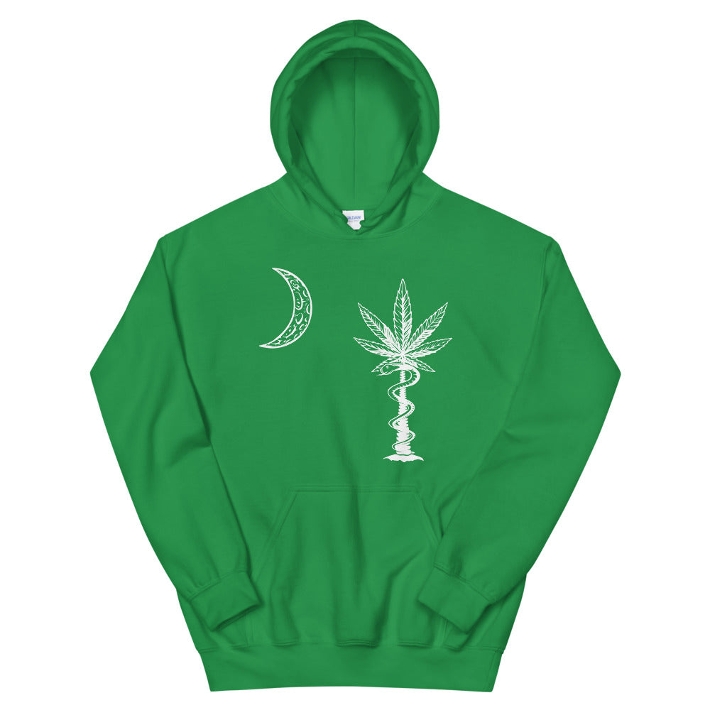 LEGALIZE PALMETTO WOMEN'S HOODIE