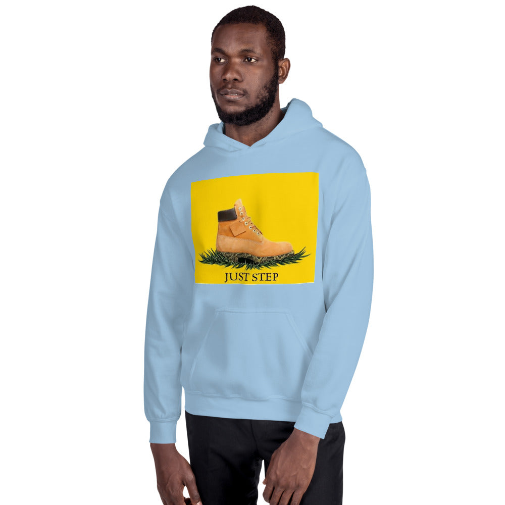 JUST STEP MEN'S HOODIE