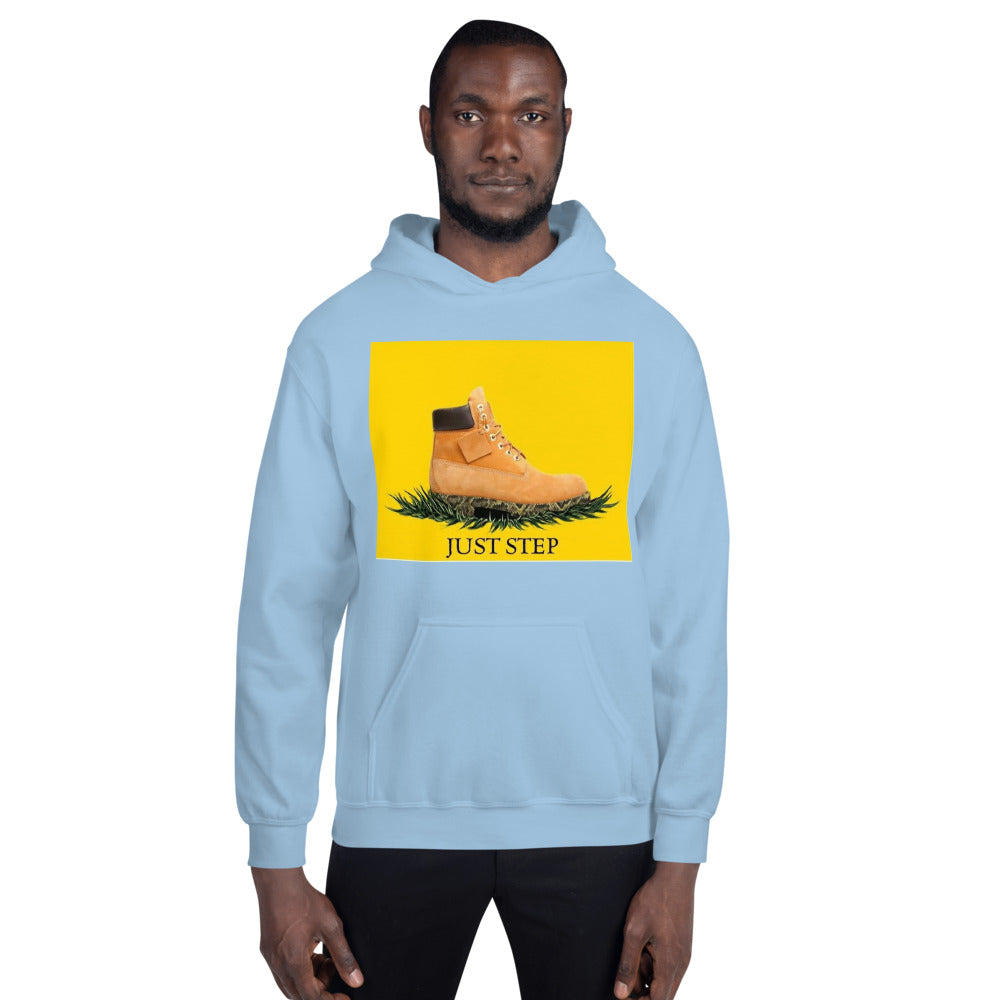 JUST STEP MEN'S HOODIE