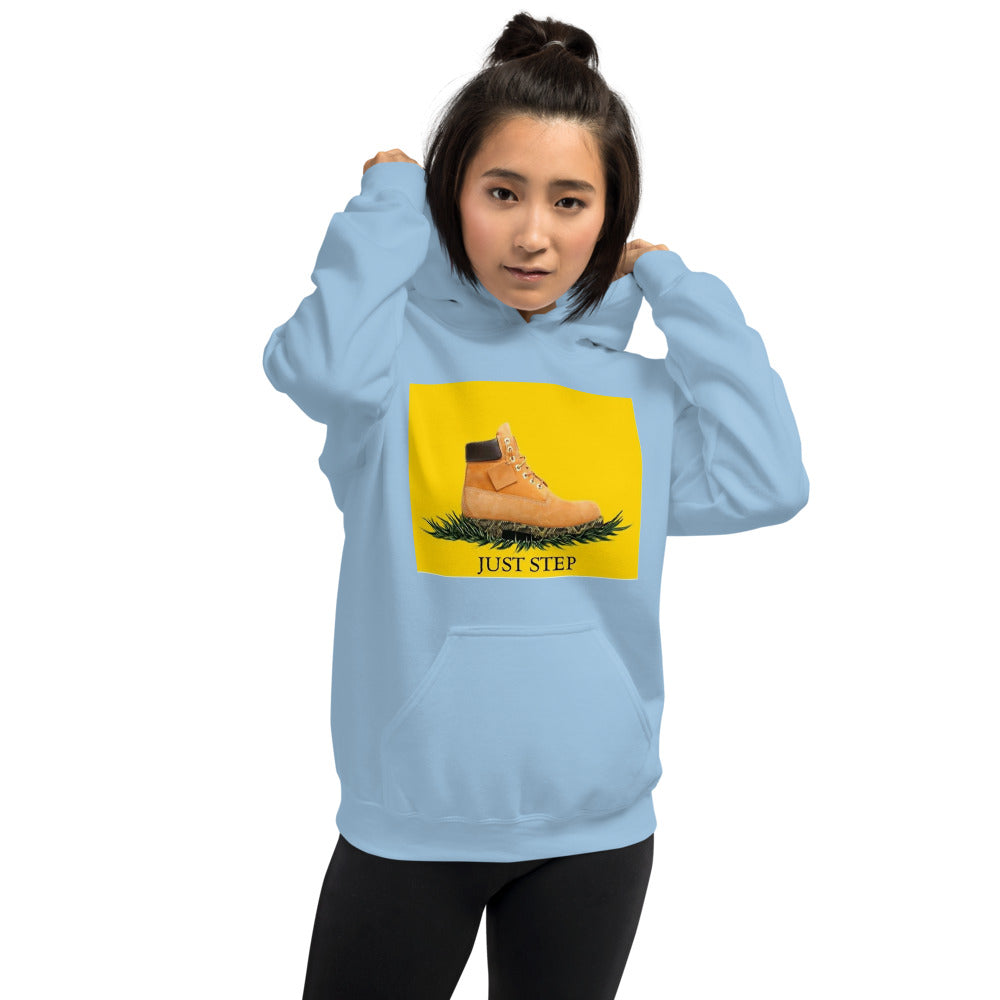 JUST STEP WOMEN'S HOODIE