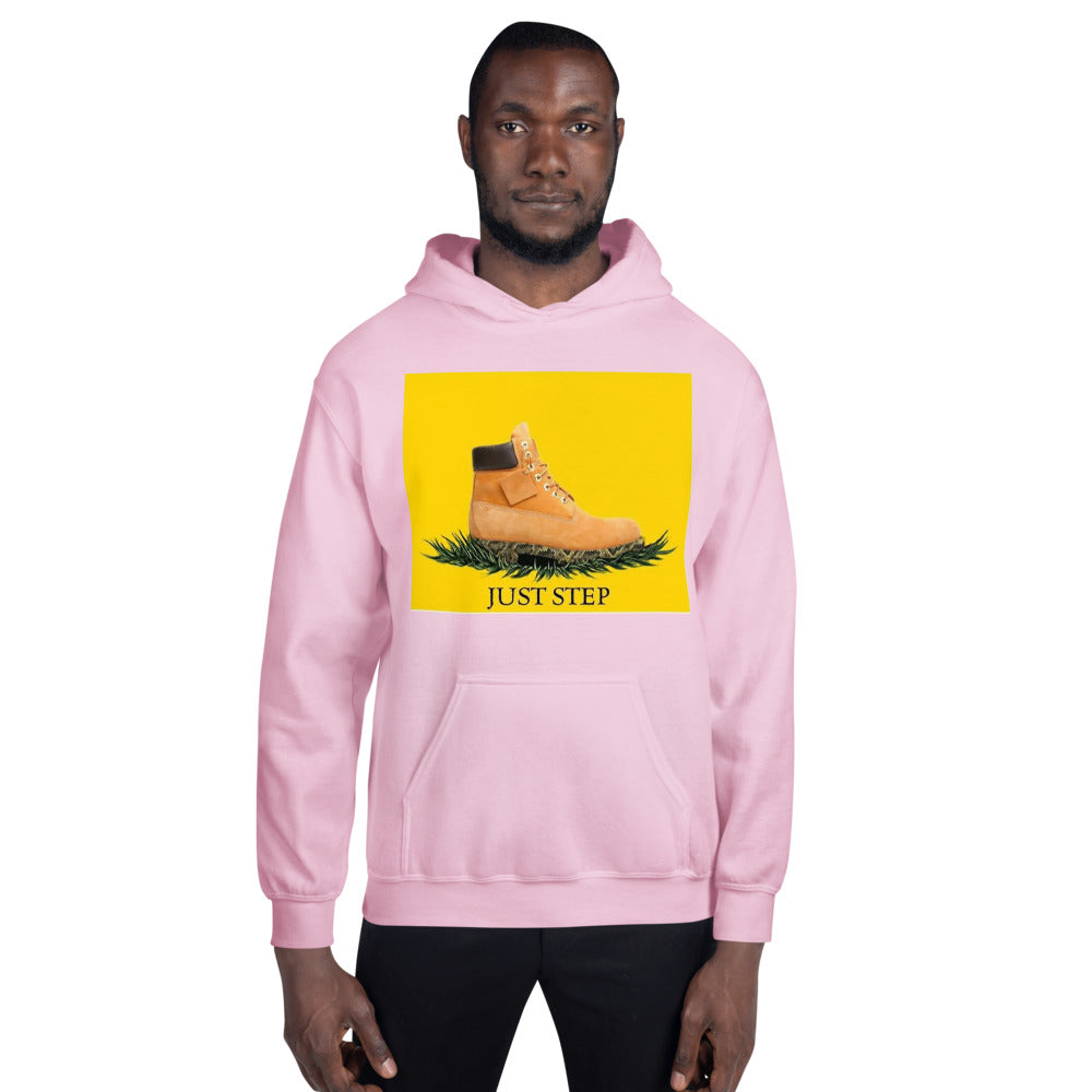 JUST STEP MEN'S HOODIE