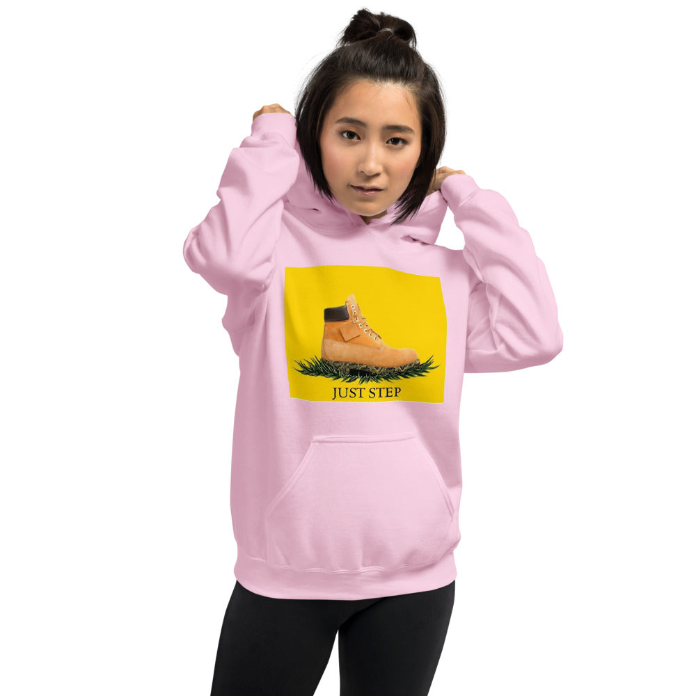 JUST STEP WOMEN'S HOODIE