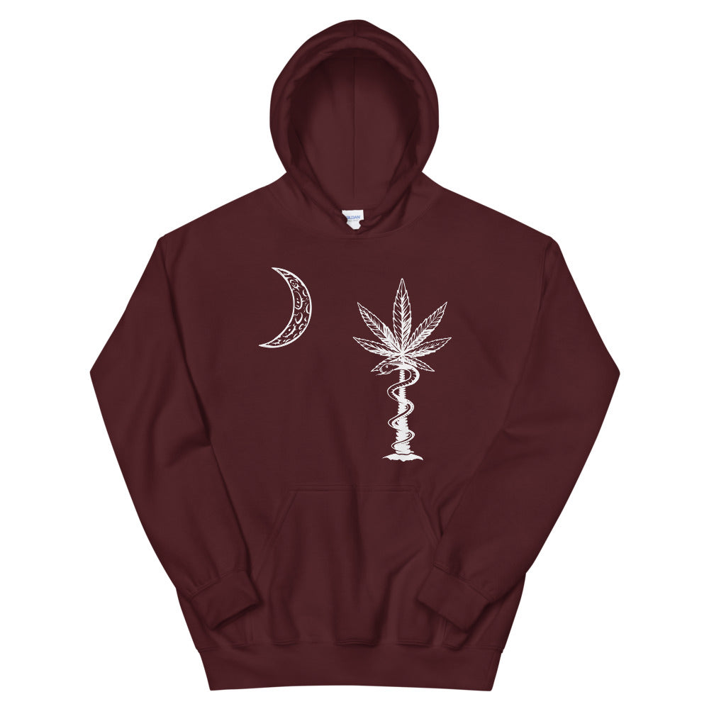 LEGALIZE PALMETTO WOMEN'S HOODIE