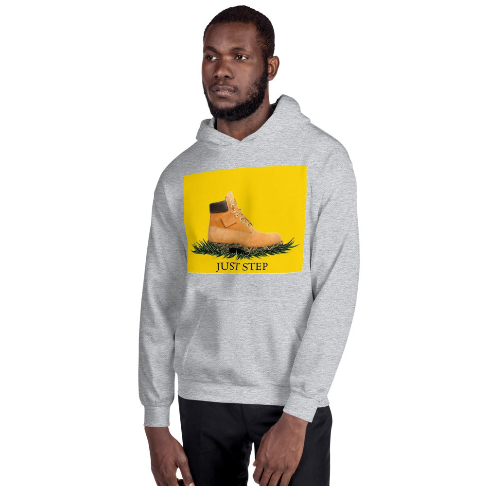 JUST STEP MEN'S HOODIE