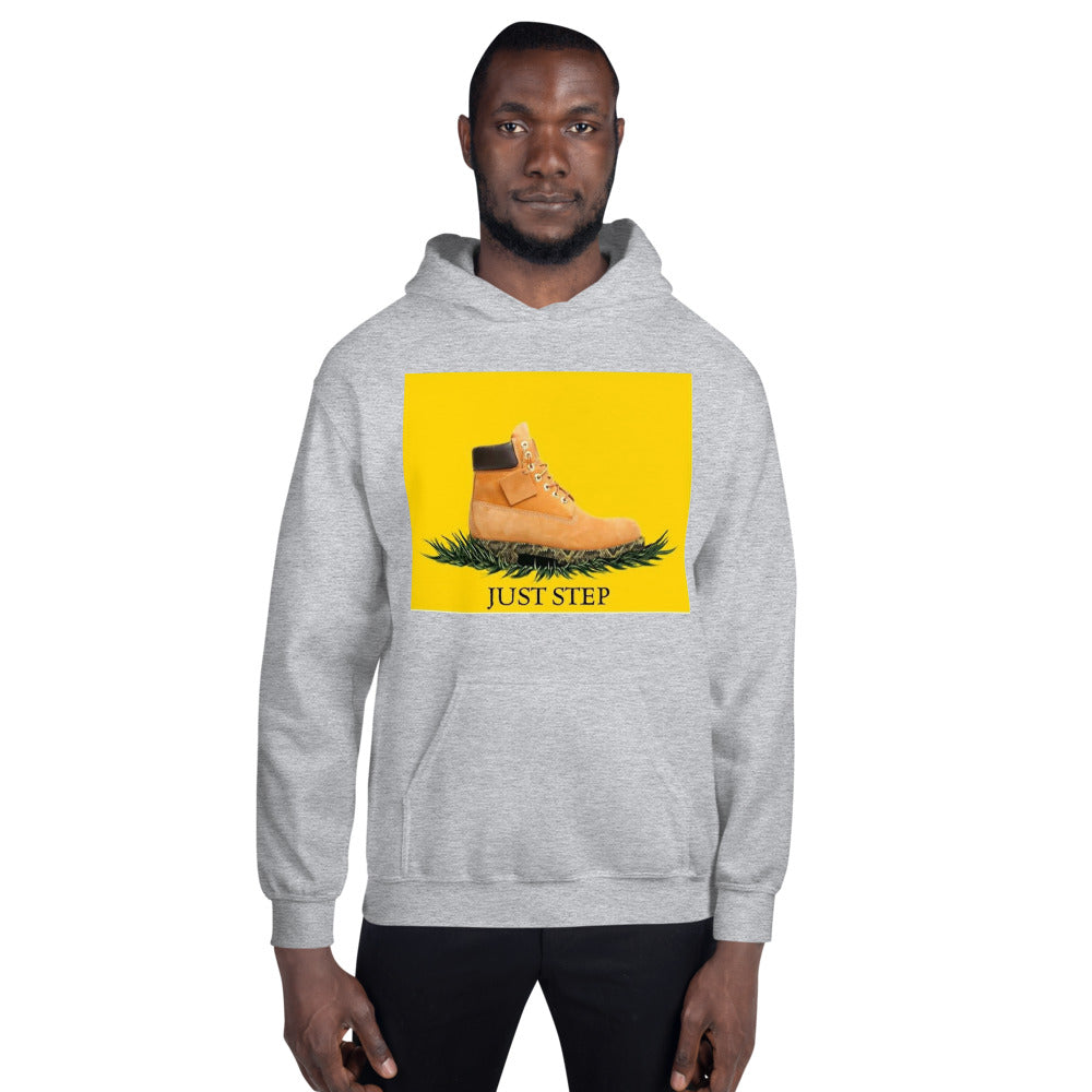 JUST STEP MEN'S HOODIE