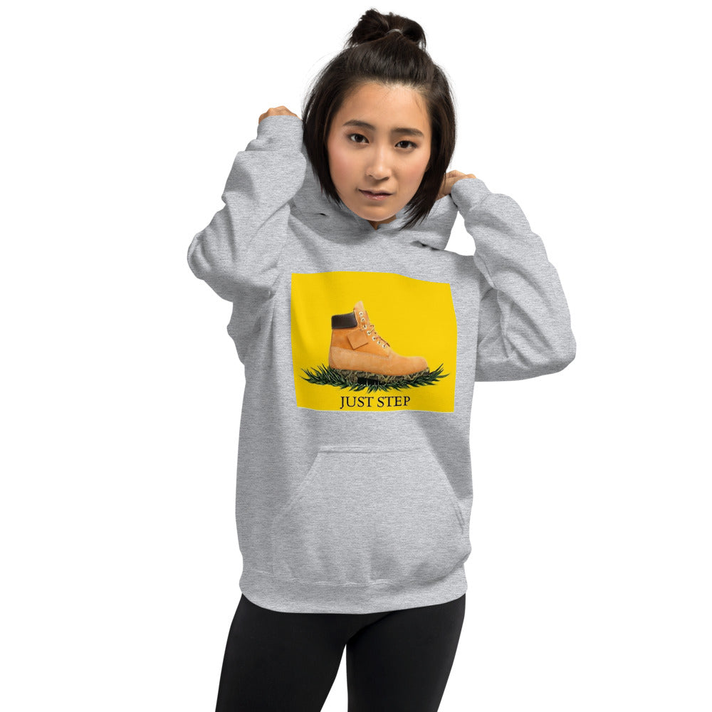 JUST STEP WOMEN'S HOODIE