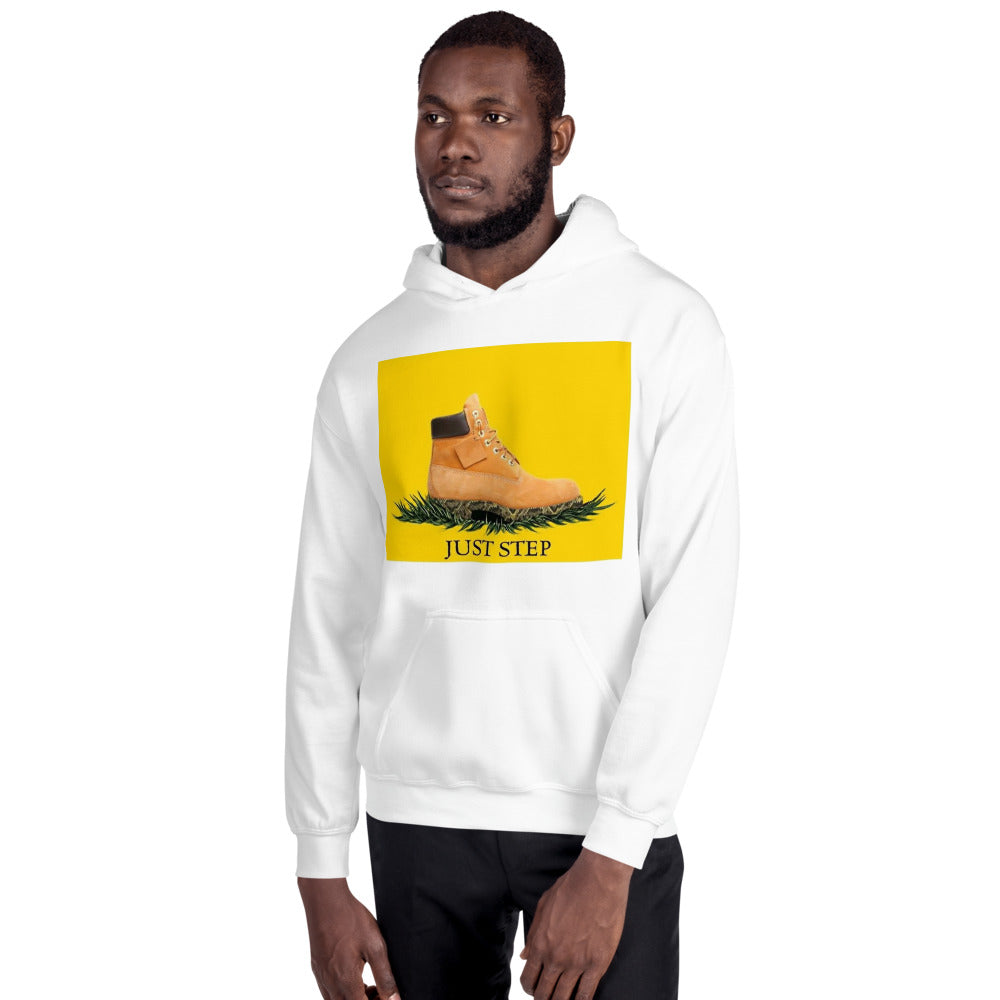 JUST STEP MEN'S HOODIE