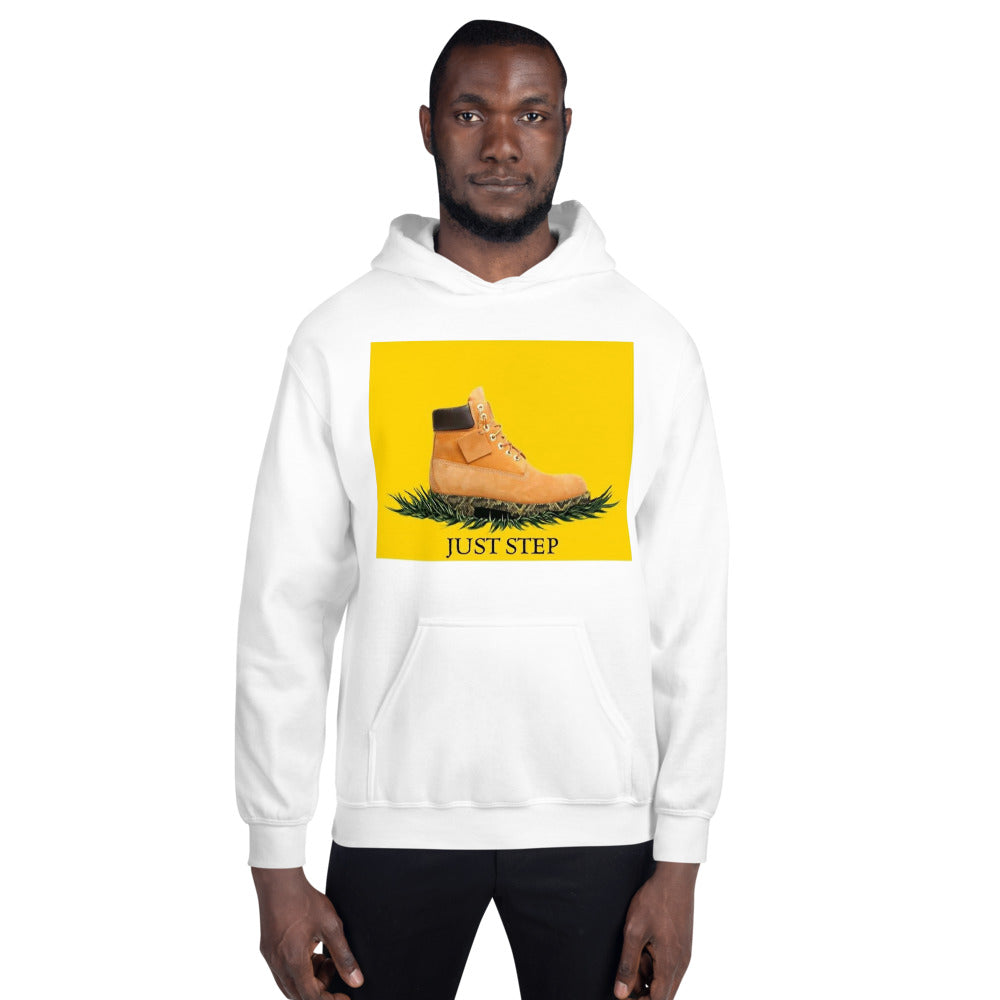 JUST STEP MEN'S HOODIE