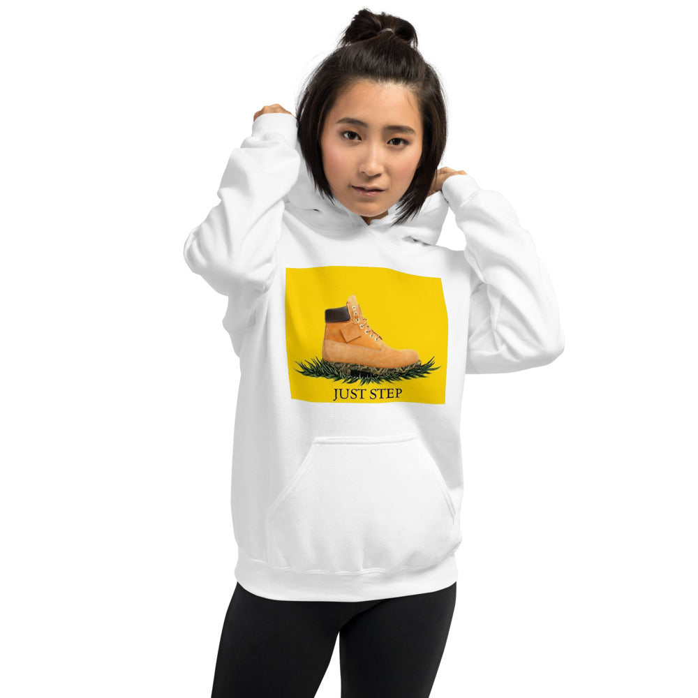 JUST STEP WOMEN'S HOODIE