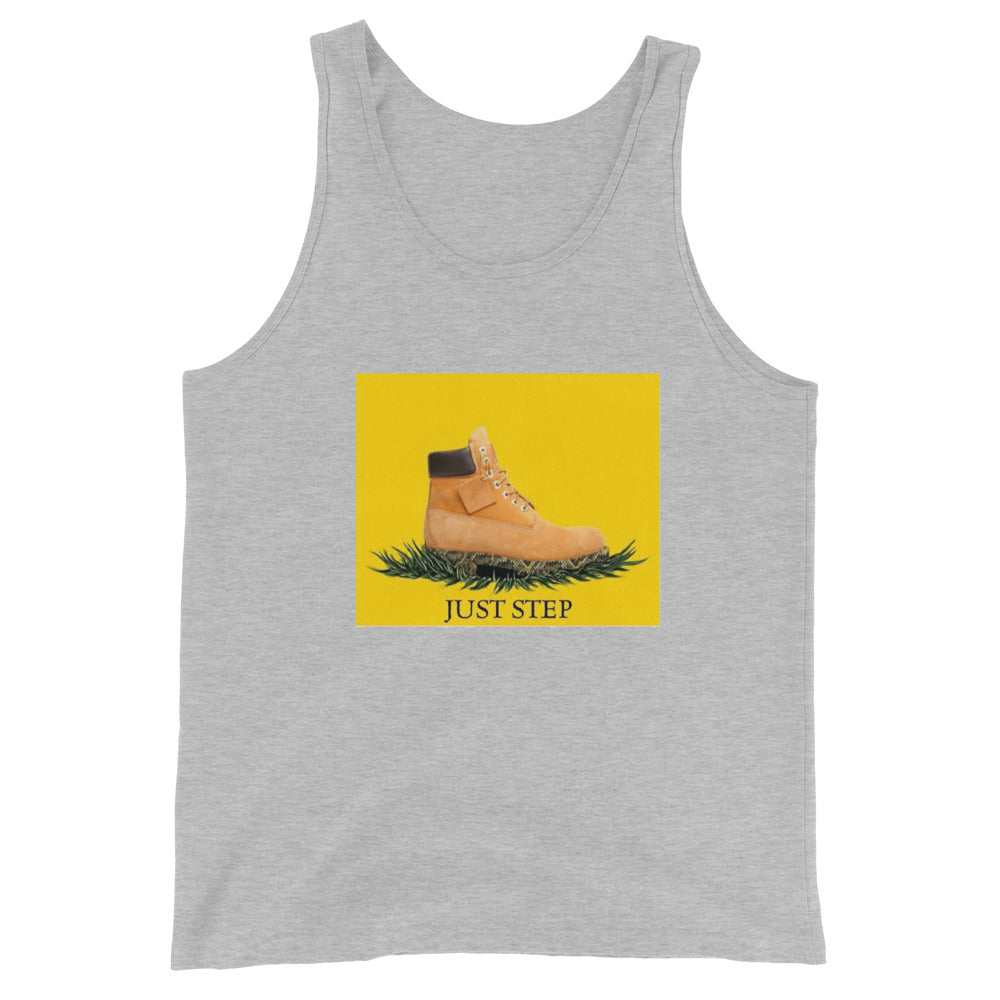 JUST STEP MEN'S TANK TOP