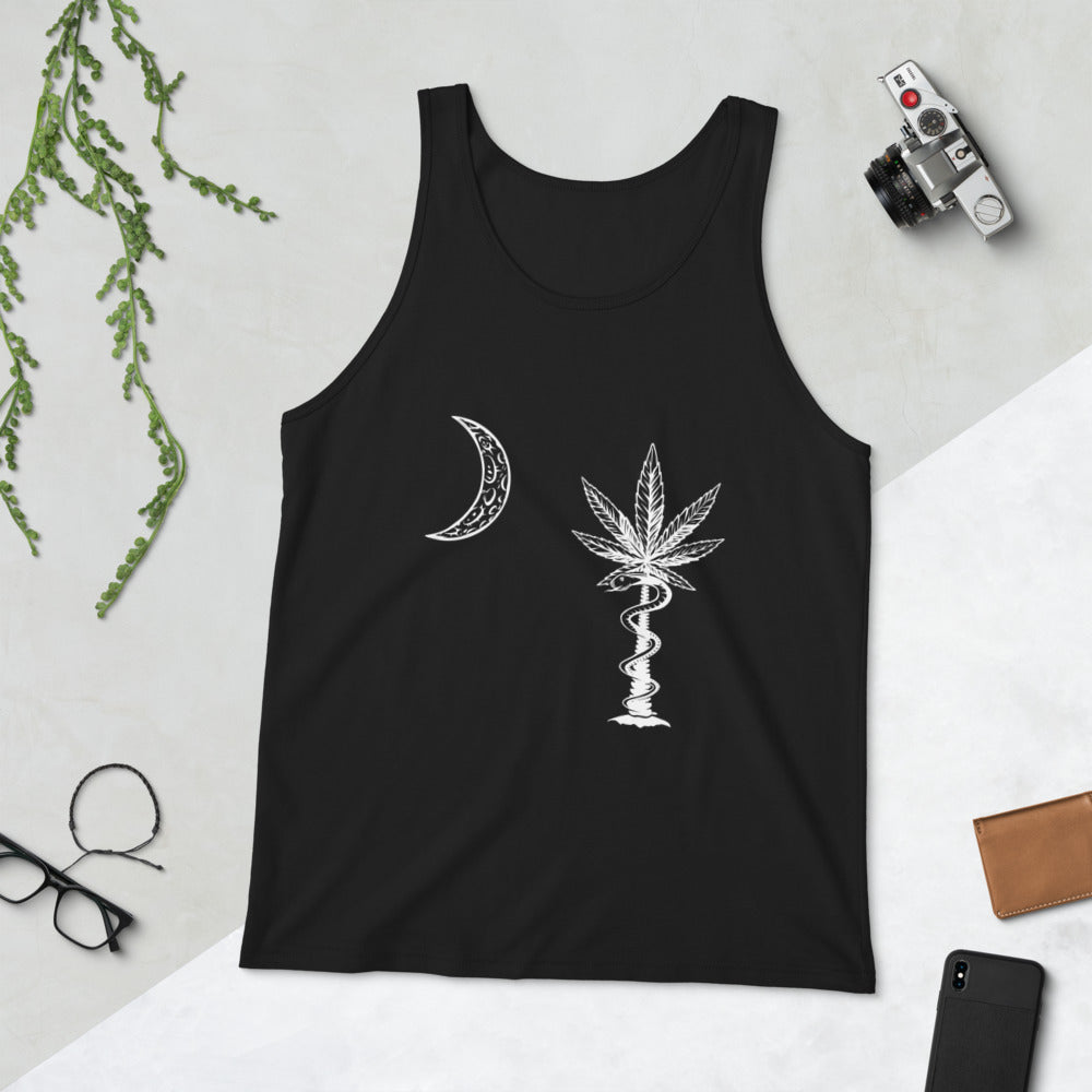 LEGALIZE PALMETTO WOMEN'S TANK TOP