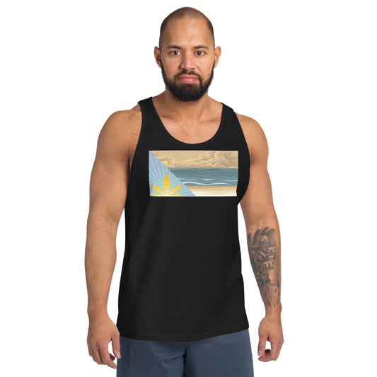 QUE VIVA PUERTO RICO MEN'S TANK TOP