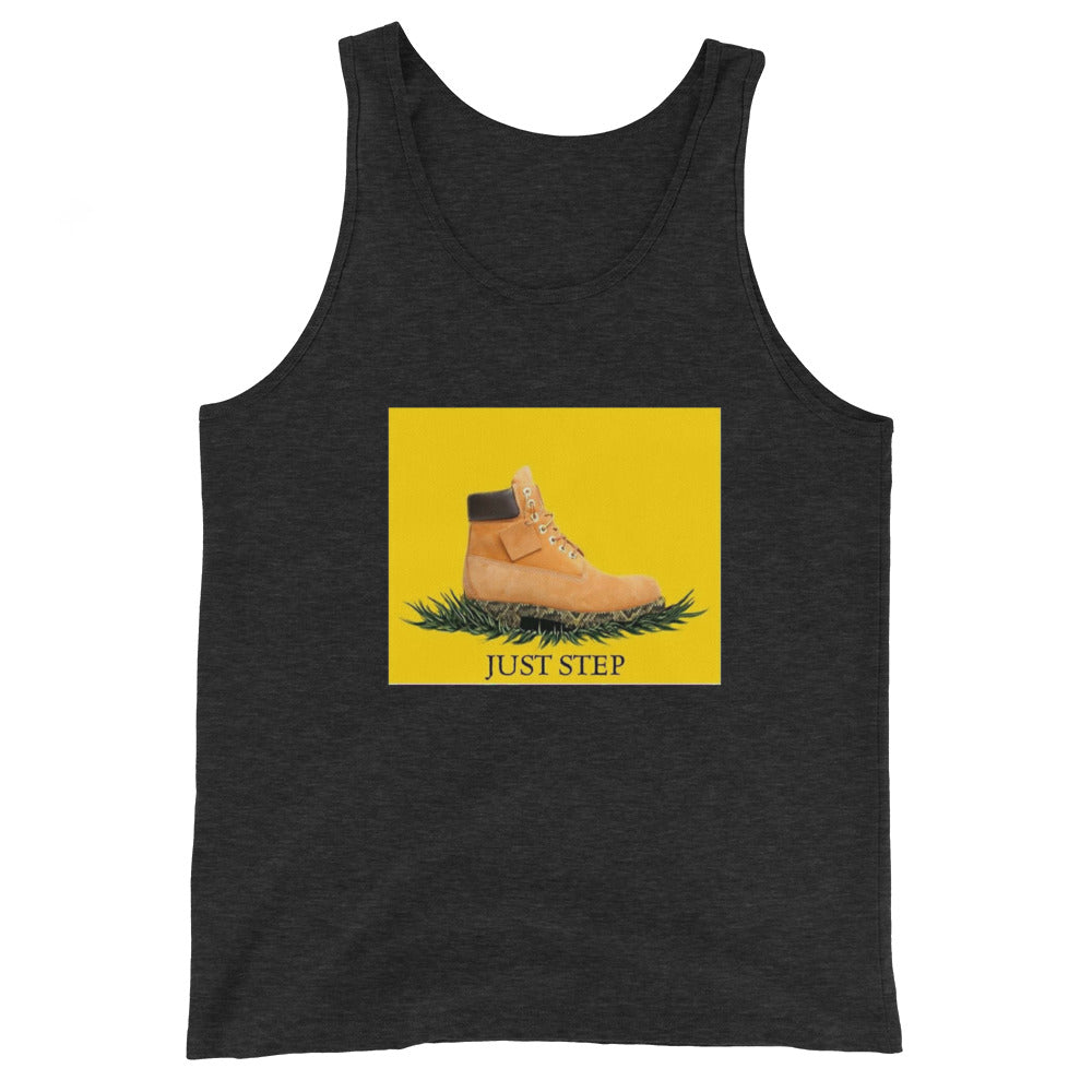 JUST STEP MEN'S TANK TOP