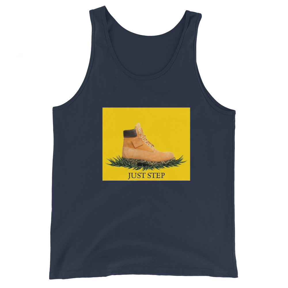 JUST STEP MEN'S TANK TOP