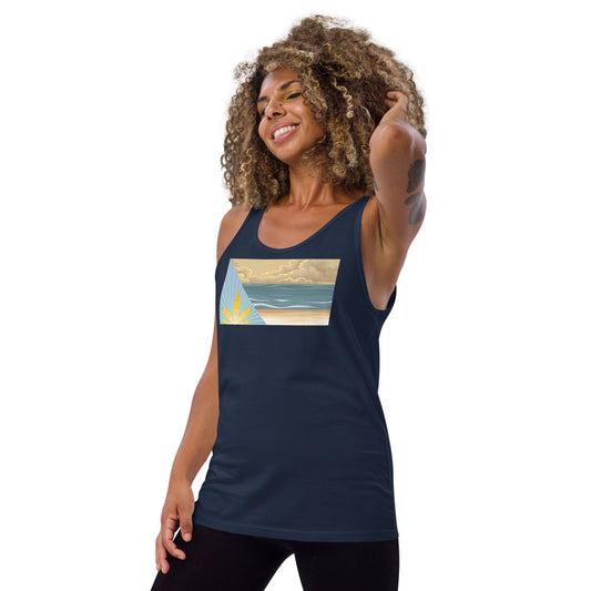 Organic Muscle Tank Top